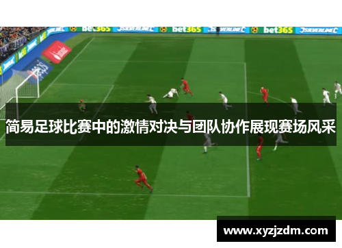 简易足球比赛中的激情对决与团队协作展现赛场风采